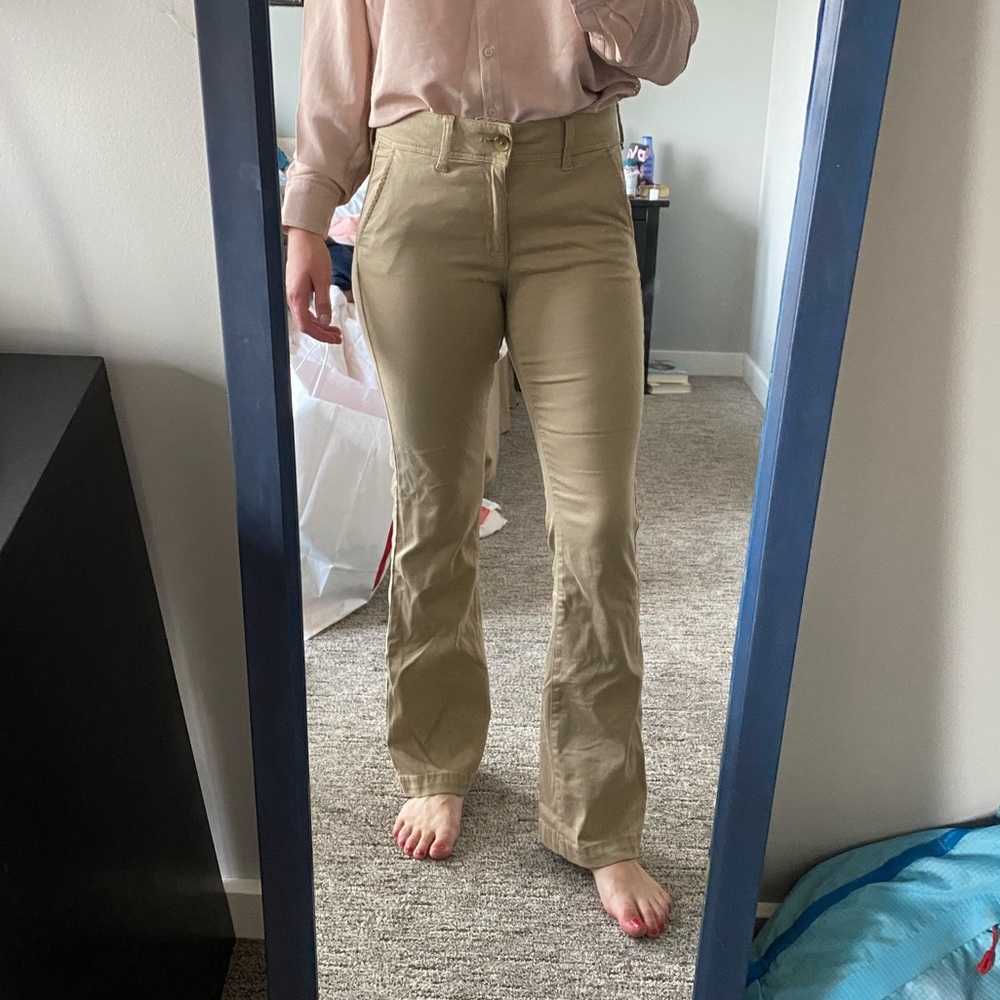 Khaki pants